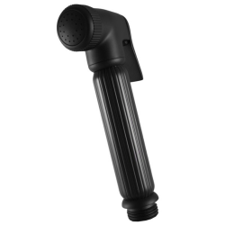 Novaservis Douche bidet RAV SLEZÁK avec robinet d'arrêt noir mat KS0005CMAT