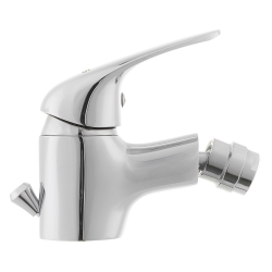 Tres Mélangeur bidet S-Line Pro avec bec chromé SIKOBSLPRO235