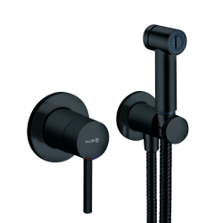 Kludi Bozz robinet de bidet, noir (389983976)