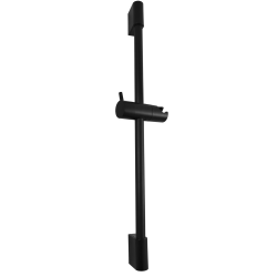 Kludi Barre de douche RAV SLEZÁK avec support de douche, noir mat (PD0015CMAT)