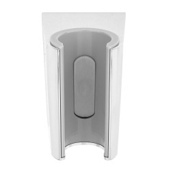 Support de douche Optima chrome SIKOBSDPP41