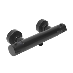 Novaservis Mélangeur douche S-Line Pro sans kit de douche 150 mm noir SIKOBSLPRO268TC