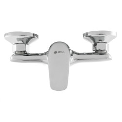 Mélangeur douche S-Line Pro sans kit de douche 150 mm chrome SIKOBSLPRO268