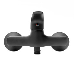 Mélangeur douche S-Line Pro sans kit de douche 150 mm noir SIKOBSLPRO268C