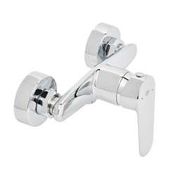 Swiss Aqua Technologies Mood mitigeur de douche à levier sans set de douche, 150 mm, chrome (SATBSMOOD268)