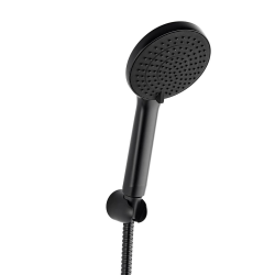  Douchette à main 3 jets avec flexible, noir mat (SATBSVS31C)