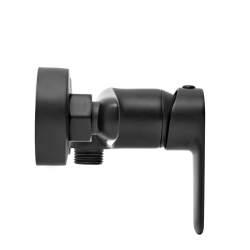 Swiss Aqua Technologies Mélangeur de douche Swiss Aqua Technologies Mood sans kit de douche 150 mm noir SATBSMOOD268C