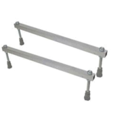 LAUFEN PALLADIUM/MODERNA PLUS pieds métalliques pour baignoire, autocollants H2961710000001