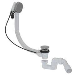 Automatisme de vidage 80 cm SAT Project, chrome (SATAVA80PROP1)