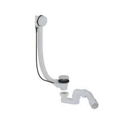 Ravak Automatisme de vidage 60 cm SAT Project, blanc mat (SATAVAPRO0)