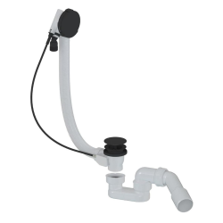  Automatisme de vidage 60cm SAT, noir mat (SATAVAPROP8)