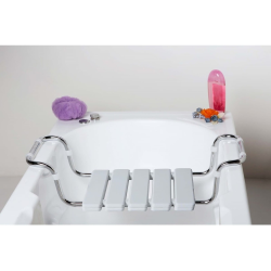 Siège de bain SAT blanc (SATDSEDVBO)