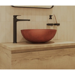 Project porte-verre,6,8 cm de large, fabriqué en métal et verre, noir (SATDPROJ27MC)