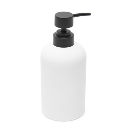 Feel Distributeur de savon en céramique, blanc (SATDFEEL99BI)