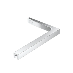 Swiss Aqua Technologies Bras de montage à droite Walk-In, chrome (SATLZAV1PCR)