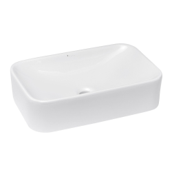Glacera Lavabo pour plan de travail Glacera Vallone, 49x30 cm, sans trop-plein (VA4930)