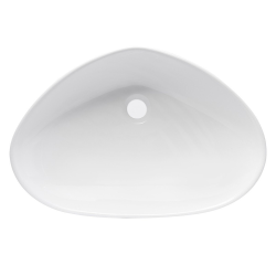 Glacera Vasque design à poser Glacera Vallone 58,5x38,5 cm, sans trop-plein (VA5838)