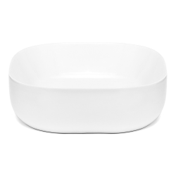 Glacera Triomini Slim 43x43 cm lavabo sans trop-plein à poser (SLM4343)