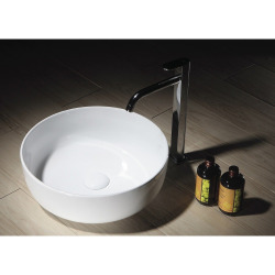 Triomini Slim 38,5x38,5 cm lavabo à poser sans trop-plein (SLM3939)