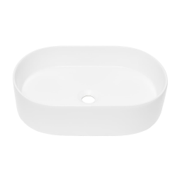 Swiss Aqua Technologies Project 50x33 cm lavabo sans trou de robinet (SATUMPRO5033)