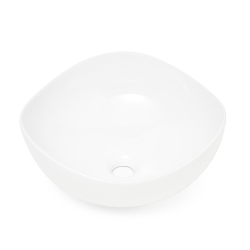 Swiss Aqua Technologies Vasque design Satum Feel 38x38 cm sans trou pour robinet (SATUMFEEL383838)