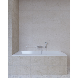 Siko Poignée longueur 40 cm, blanc (MAD400)