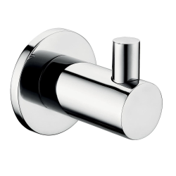 Novaservis Ferro Smile Crochet de salle de bains acier inoxydable poli (ASM05)