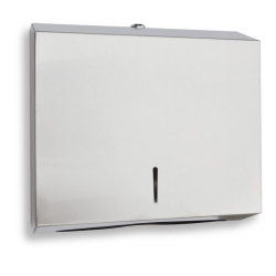 Novaservis Distributeur de serviettes en papier inox (69089.4)