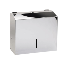 BEMETA Distributeur de serviettes en papier en acier inoxydable (113103031)