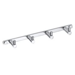 Niki Porte-serviettes 4 crochets , chrome (153104112)