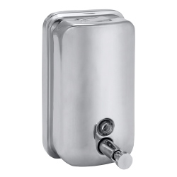 BEMETA Distributeur de savon en acier inoxydable (106109091)