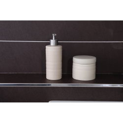 BEMETA Kleine Wolke Sahara natura Distributeur de savon, beige (5046202854)