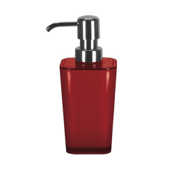 BEMETA Kleine Wolke Easy White Distributeur de savon, rouge  (5061459854)