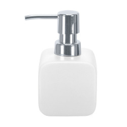 Kleine Wolke Cubic Distributeur de savon, blanc (5066100854)