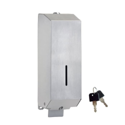 BEMETA Distributeur de savon en acier inoxydable, chrome (105109415)