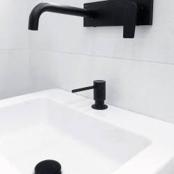 Nimco Distributeur de savon, noir (UNC4031V90)