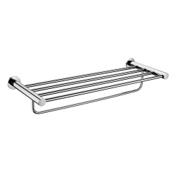Ferro Smile Porte-serviettes  acier inoxydable poli (ASM35)