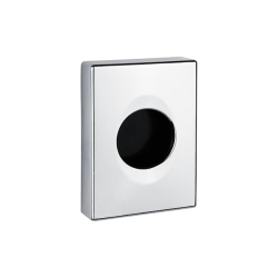 Nimco Unix Distributeur de sacs hygiéniques, chrome (UN9005P26)