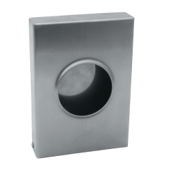 BEMETA Distributeur de sacs hygiéniques Acier inoxydable (101403035)