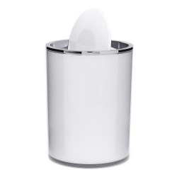 Poubelle à poser 5 l, blanc mat (KOSPLASTBI)