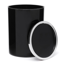 Optima Poubelle à poser 5 l, anthracite (KOSPLASTCE)