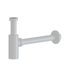 Swiss Aqua Technologies Siphon de lavabo Swiss Aqua Technologies Project 5/4 DN32 plastique blanc (SATSIFMPLW)
