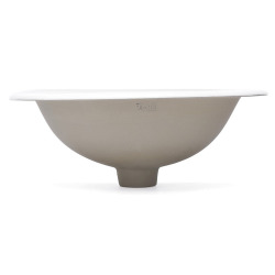 Lavabo à encastrer Multi Eur 51x45,5 cm trou pour robinet au centre (1791NEW)