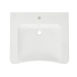 Lavabo PMR Laufen Pro A 65 cm – Confort et accessibilité certifiée (5291-003-0001)