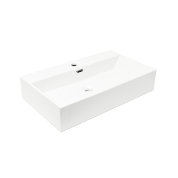 Vitra  Lavabo SAT Cube Way 75x42 cm ouverture pour un robinet au milieu SATCW7542