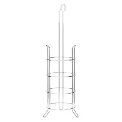 Multi Porte-papier hygiénique avec plateau chromé (STOJDRZTOAL)