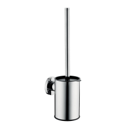 Novaservis  Ferro Smile Brosse WC,Acier inoxydable poli (ASM14)