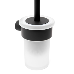 Swiss Aqua Technologies B-Way R Brosse WC, noire (SATDBWAYR37)