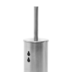 Optima Brosse WC en acier inoxydable brossé (STETKAMAT)