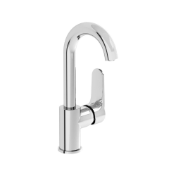 Vitra  VitrA Root Round BluEco mitigeur d'évier avec bras pivotant chrome A42754BE